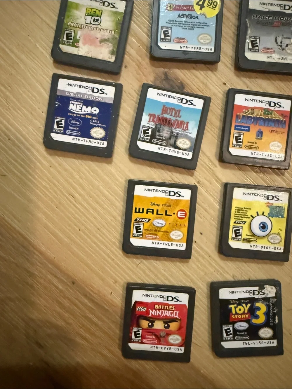 Nintendo DS Game lot
